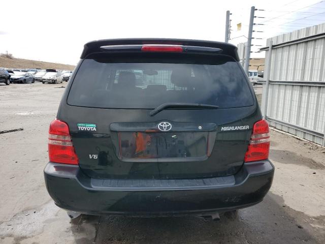 Photo 6 from auction – 2002 TOYOTA HIGHLANDER with VIN JTEGF21A620032983