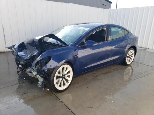 TESLA MODEL 3 2023 with VIN 5YJ3E1EA6PF450740 - Photo from auction