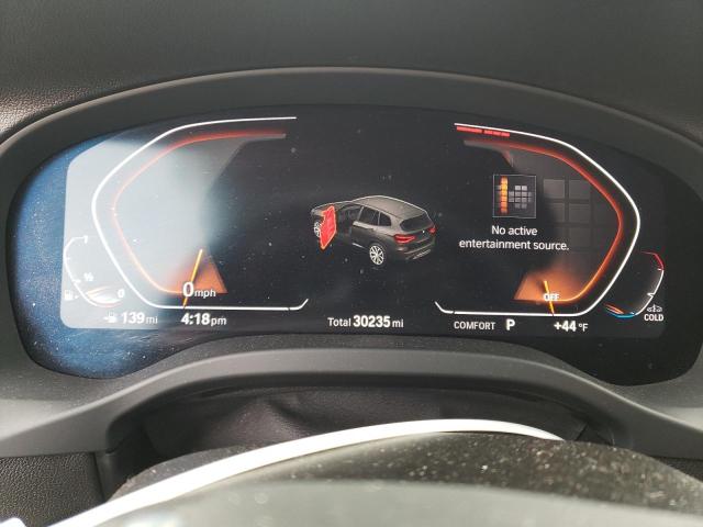 Photo 9 from auction – 2021 BMW X3 XDRIVE3 with VIN 5UXTY5C07M9E84962