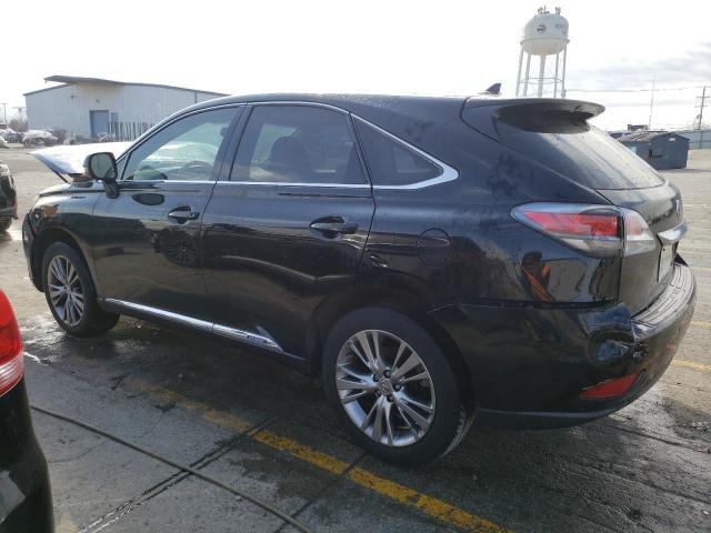 Photo 2 from auction – 2013 LEXUS RX 450 with VIN JTJZB1BA5D2007501