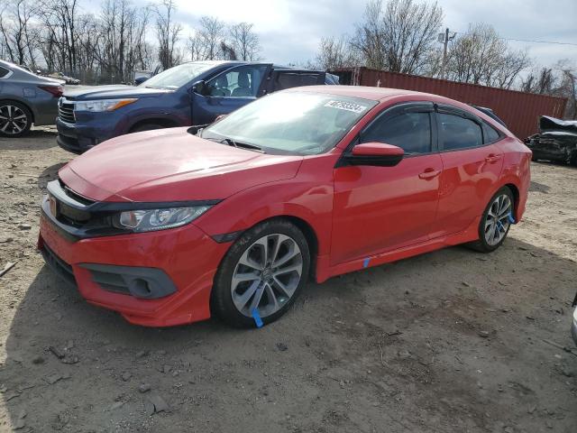 Photo 1 from auction – 2017 HONDA CIVIC LX with VIN 2HGFC2F58HH503042