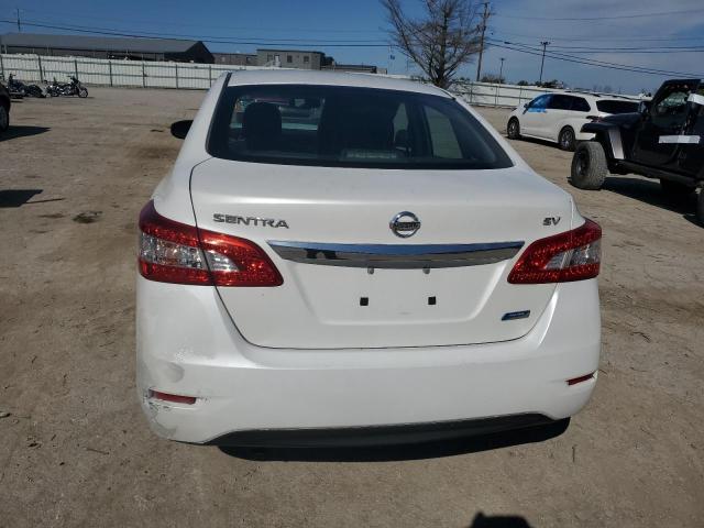 Photo 6 from auction – 2013 NISSAN SENTRA S with VIN 3N1AB7AP0DL562706