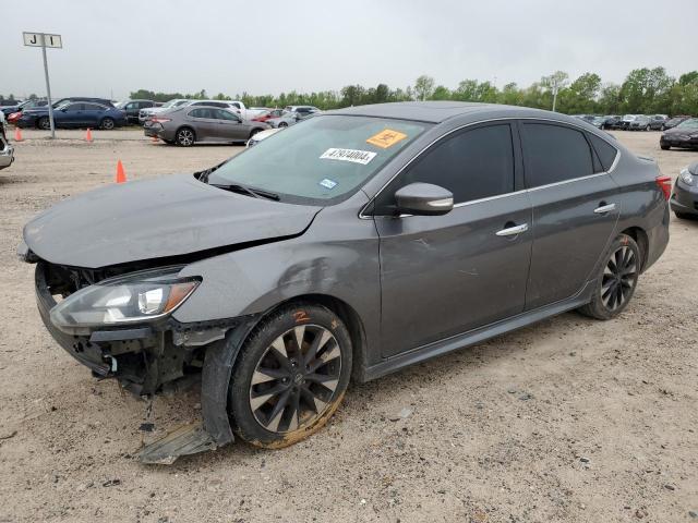 NISSAN SENTRA SR 2017 with VIN 3N1CB7AP4HY239051 - Photo from auction