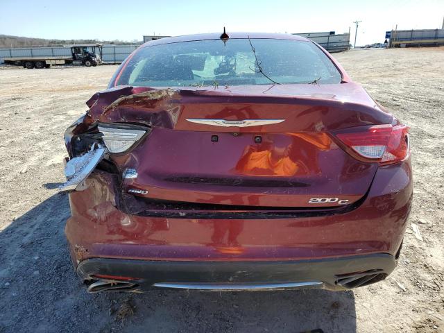 Photo 6 from auction – 2015 CHRYSLER 200 C with VIN 1C3CCCEG5FN656612