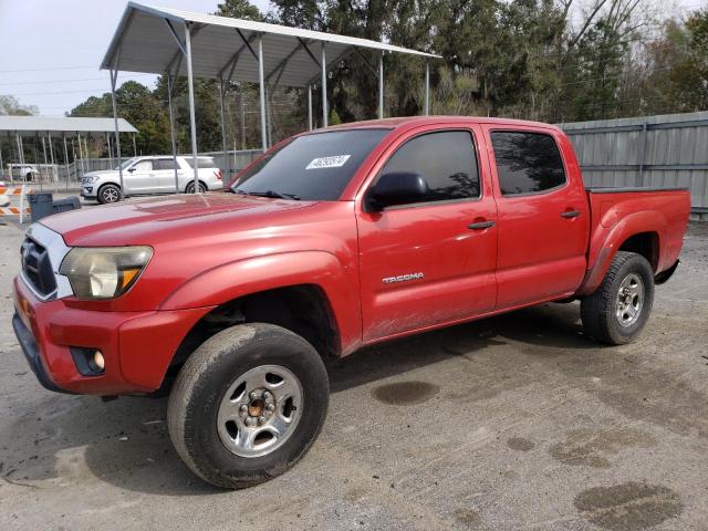 TOYOTA TACOMA DOU 2014 with VIN 5TFJX4GN2EX027658 - Photo from auction