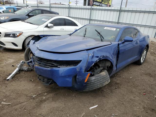 CHEVROLET CAMARO LS 2019 with VIN 1G1FB1RX0K0121665 - Photo from auction