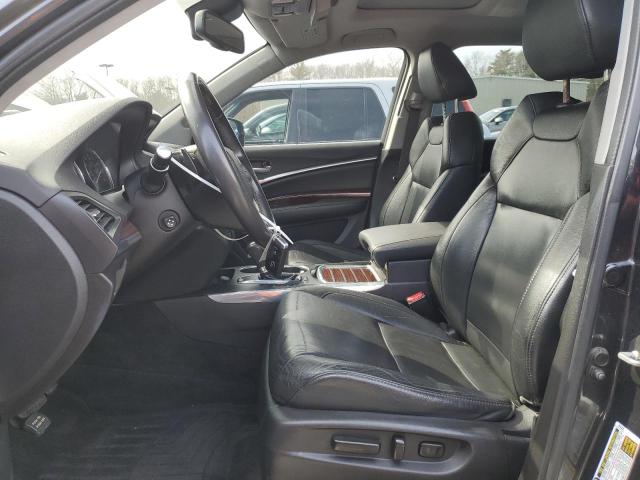 Photo 7 from auction – 2014 ACURA MDX TECHNO with VIN 5FRYD4H47EB017634