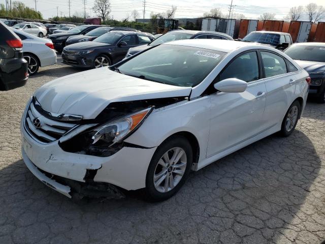 HYUNDAI SONATA GLS 2014 with VIN 5NPEB4AC2EH865630 - Photo from auction