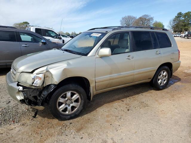 TOYOTA HIGHLANDER 2003 with VIN JTEGF21A830090269 - Photo from auction