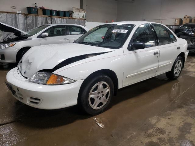 CHEVROLET CAVALIER L 2002 with VIN 1G1JF524127317434 - Photo from auction