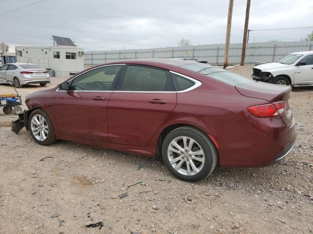Photo 2 from auction – 2016 CHRYSLER 200 LIMITE with VIN 1C3CCCAB8GN176785