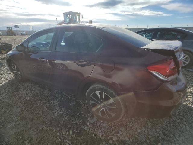 Photo 2 from auction – 2013 HONDA CIVIC EX with VIN 19XFB2F80DE066896