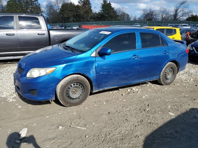 TOYOTA COROLLA BA 2009 с VIN 2T1BU40E89C190715 - Снимка от търг