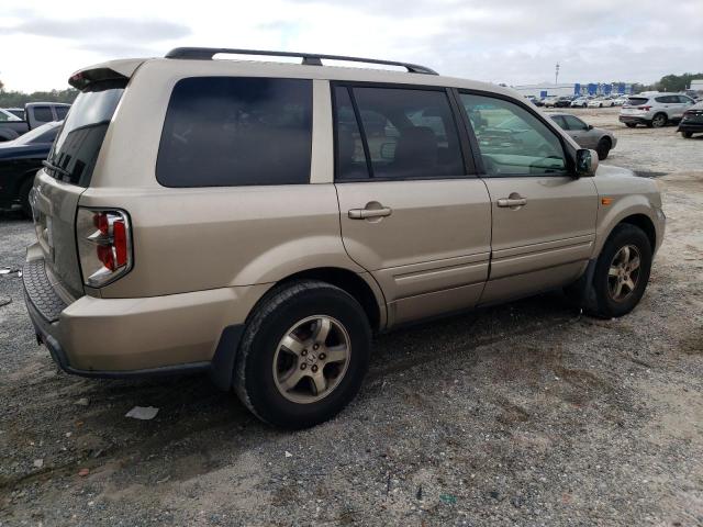 Photo 3 from auction – 2007 HONDA PILOT EXL with VIN 5FNYF28707B000963