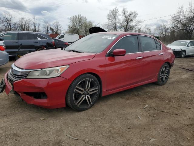 Photo 1 from auction – 2017 HONDA ACCORD SPO with VIN 1HGCR2F57HA043615