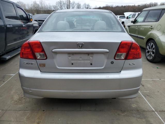 Photo 6 from auction – 2005 HONDA CIVIC LX with VIN 2HGES16535H623674