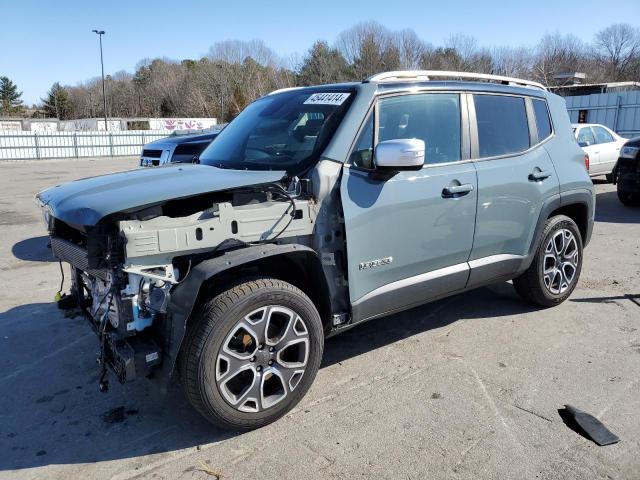 JEEP RENEGADE L 2017 with VIN ZACCJBDB3HPF30938 - Photo from auction