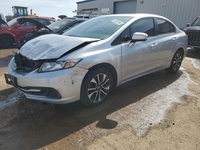 HONDA CIVIC EX 2014 with VIN 19XFB2F85EE259868 - Photo from auction