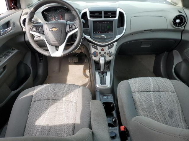 Photo 8 from auction – 2020 CHEVROLET SONIC LT with VIN 1G1JD5SB3L4105495