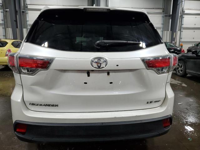 Foto 6 de la subasta – 2015 TOYOTA HIGHLANDER con VIN 5TDBKRFHXFS222961