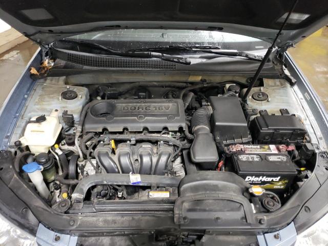 Photo 11 from auction – 2009 HYUNDAI SONATA GLS with VIN 5NPET46C19H535327