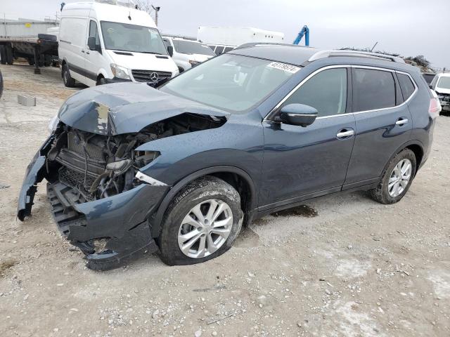 NISSAN ROGUE S 2014 with VIN 5N1AT2MV2EC862828 - Photo from auction