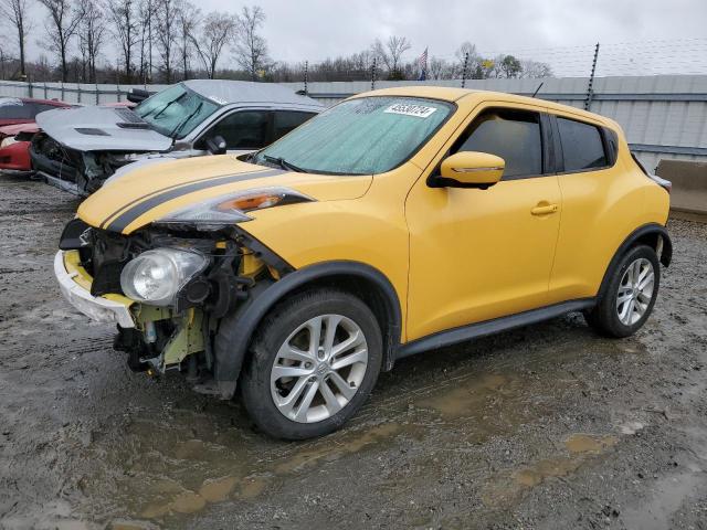 Photo 1 from auction – 2016 NISSAN JUKE S with VIN JN8AF5MR6GT608210
