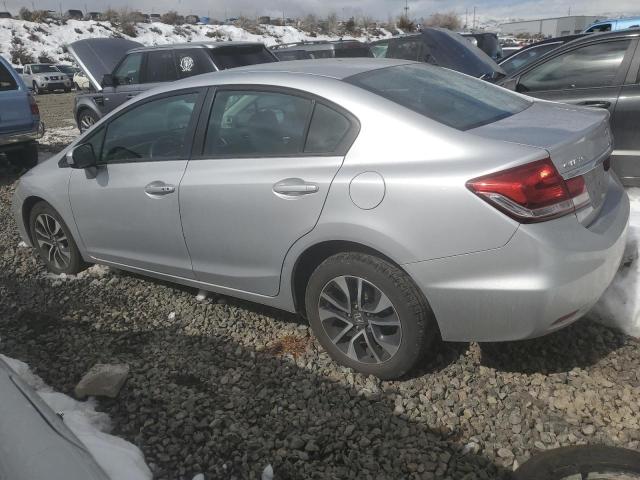 Photo 2 from auction – 2015 HONDA CIVIC EX with VIN 19XFB2F85FE067609