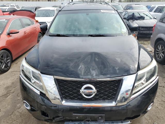 Photo 5 from auction – 2015 NISSAN PATHFINDER with VIN 5N1AR2MMXFC691673
