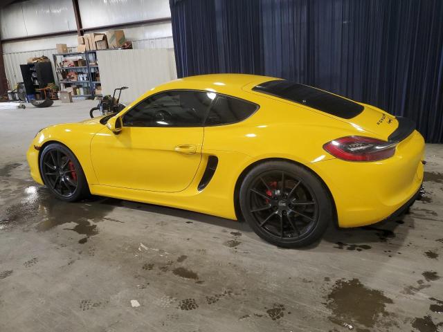 Photo 2 from auction – 2014 PORSCHE CAYMAN S with VIN WP0AB2A84EK193313