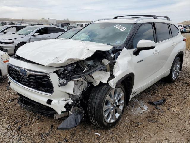 TOYOTA HIGHLANDER 2021 with VIN 5TDXBRCH9MS520585 - Photo from auction