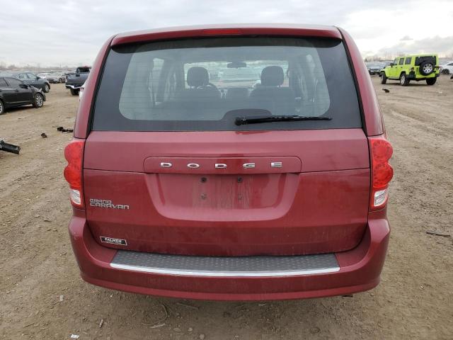 Photo 6 from auction – 2014 DODGE GRAND CARA with VIN 2C4RDGBGXER466580