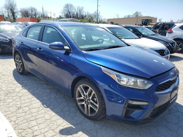 Photo 4 from auction – 2021 KIA FORTE EX with VIN 3KPF54AD0ME337365