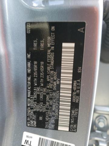 Photo 14 from auction – 2023 TOYOTA HIGHLANDER with VIN 5TDKBRCH3PS116924