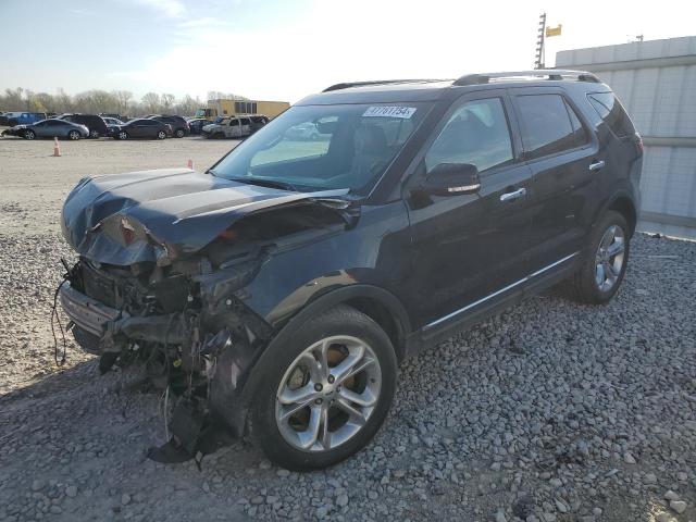 FORD EXPLORER L 2014 with VIN 1FM5K8F85EGB96975 - Photo from auction