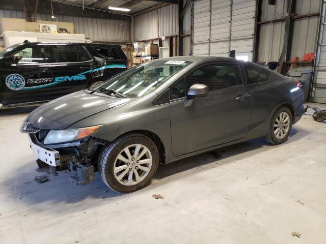 HONDA CIVIC EX 2012 with VIN 2HGFG3B81CH512376 - Photo from auction