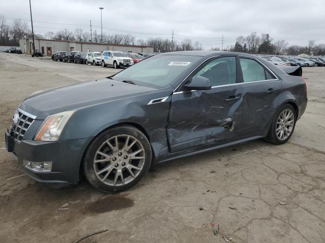 CADILLAC CTS PERFOR 2013 with VIN 1G6DM5E35D0153438 - Photo from auction