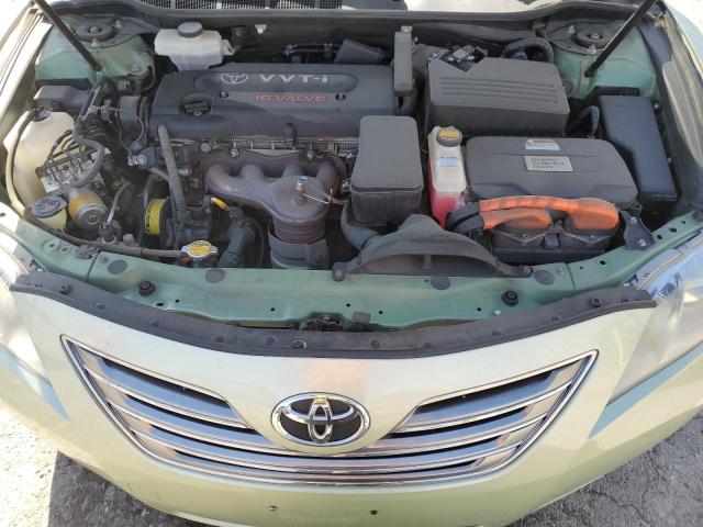 Photo 11 from auction – 2007 TOYOTA CAMRY HYBR with VIN JTNBB46K173016490