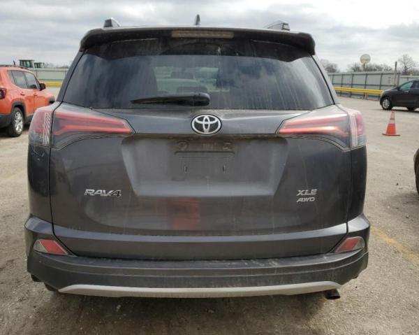 Photo 6 from auction – 2016 TOYOTA RAV4 XLE with VIN 2T3RFREV3GW510489