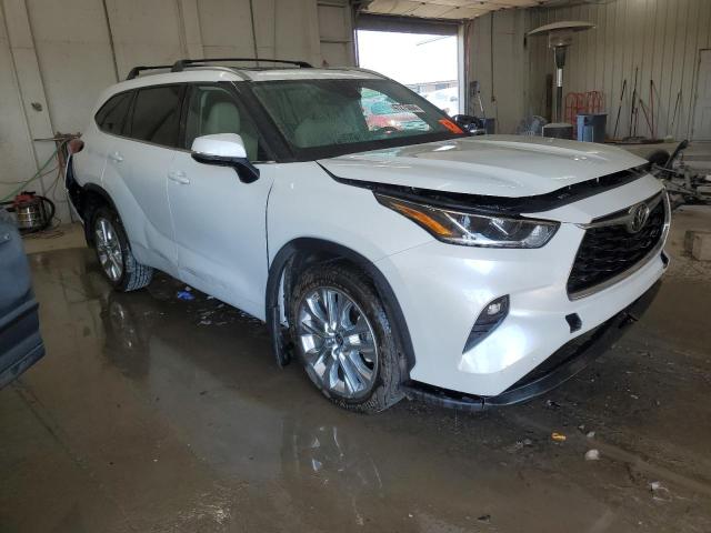 Photo 4 from auction – 2023 TOYOTA HIGHLANDER with VIN 5TDKDRBH2PS022836