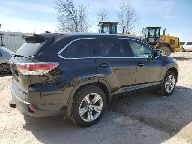Photo 3 from auction – 2015 TOYOTA HIGHLANDER with VIN 5TDDKRFH2FS184442