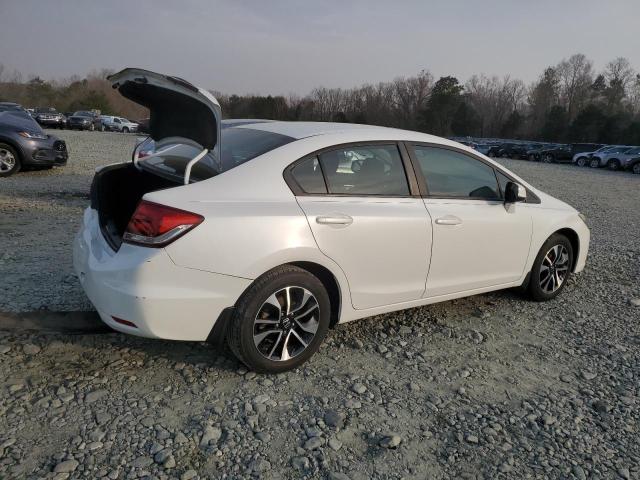 Photo 3 from auction – 2013 HONDA CIVIC EXL with VIN 19XFB2F91DE009292