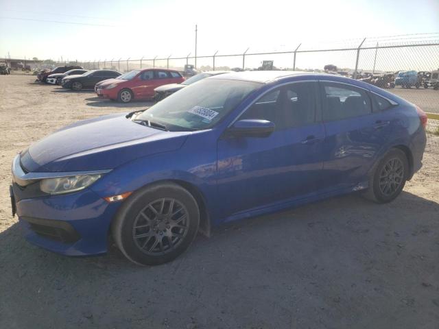 HONDA CIVIC LX 2016 with VIN 2HGFC2F55GH553668 - Photo from auction