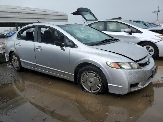 Photo 4 from auction – 2009 HONDA CIVIC HYBR with VIN JHMFA362X9S005563