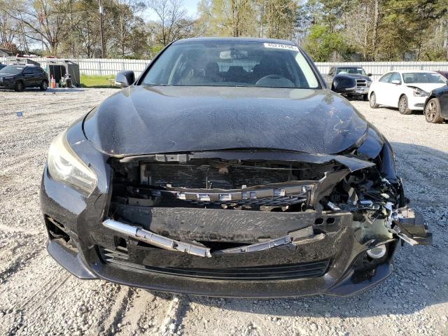 Photo 5 from auction – 2014 INFINITI Q50 BASE with VIN JN1BV7AP3EM679165