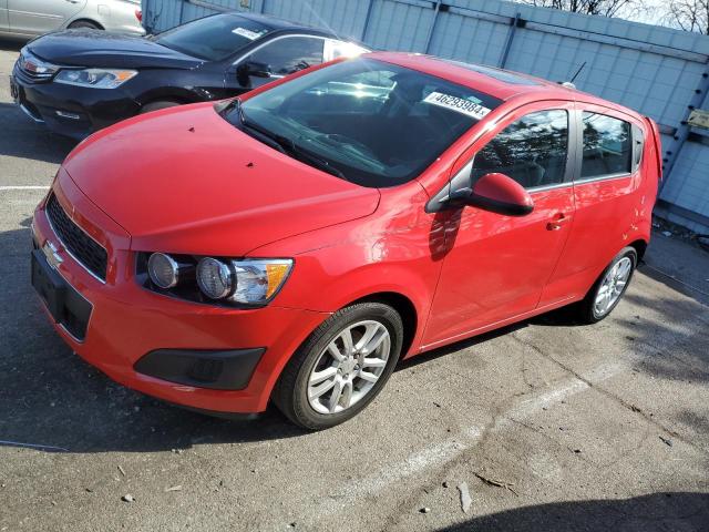 Photo 1 from auction – 2015 CHEVROLET SONIC LT with VIN 1G1JC6SB8F4149604