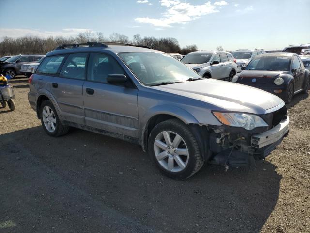 Photo 4 from auction – 2008 SUBARU OUTBACK 2. with VIN 4S4BP61C587355423