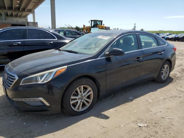 HYUNDAI SONATA SE 2015 with VIN 5NPE24AF6FH253023 - Photo from auction