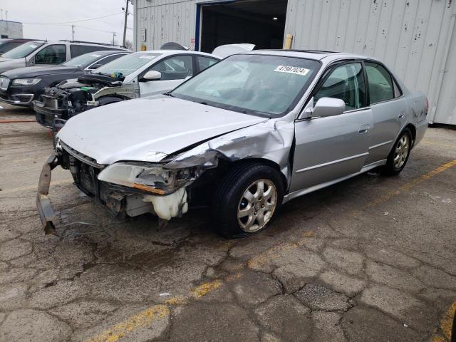 HONDA ACCORD EX 2002 with VIN 1HGCG566X2A050839 - Photo from auction