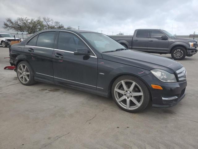 Photo 4 from auction – 2012 MERCEDES-BENZ C-CLASS C2 with VIN WDDGF4HB5CA673381